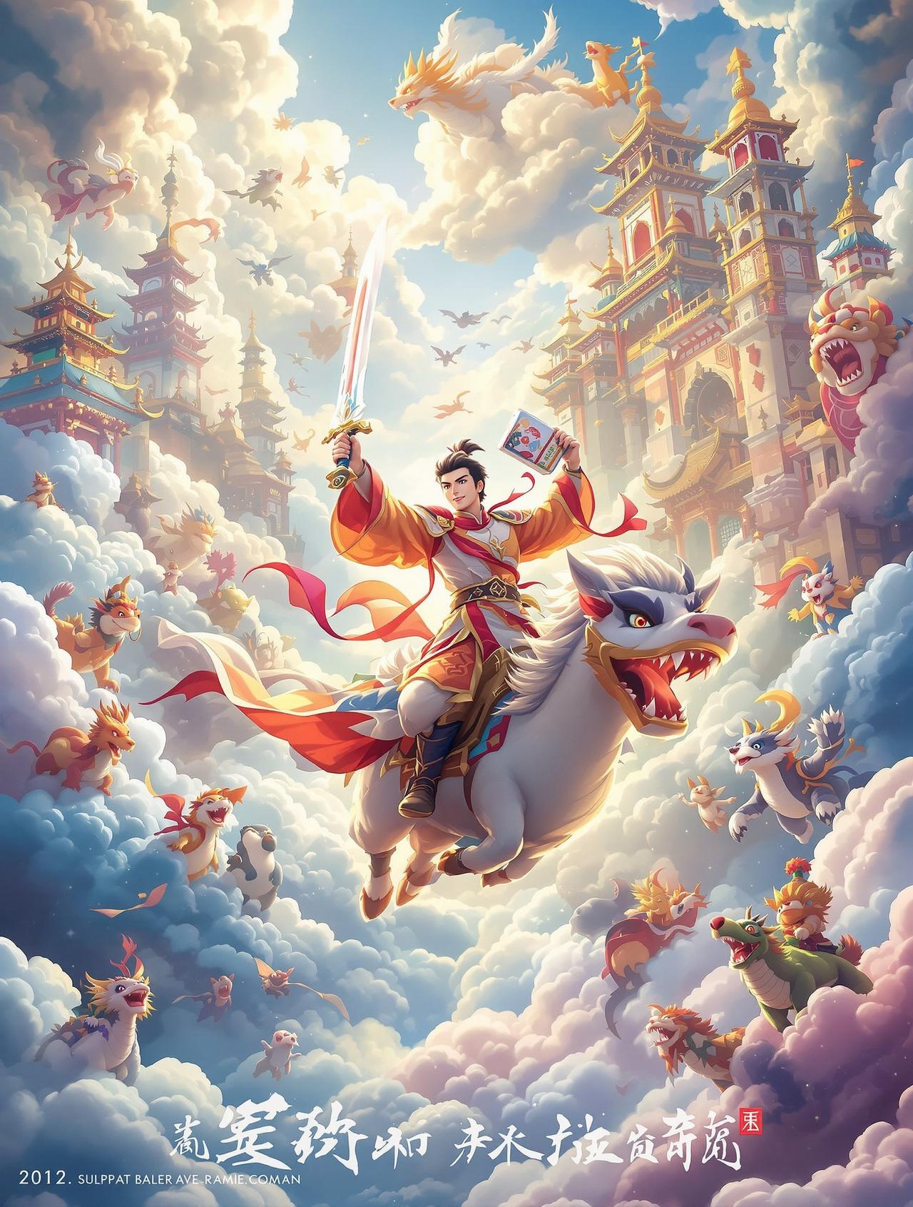 AI黄剧推荐:仙界快递员