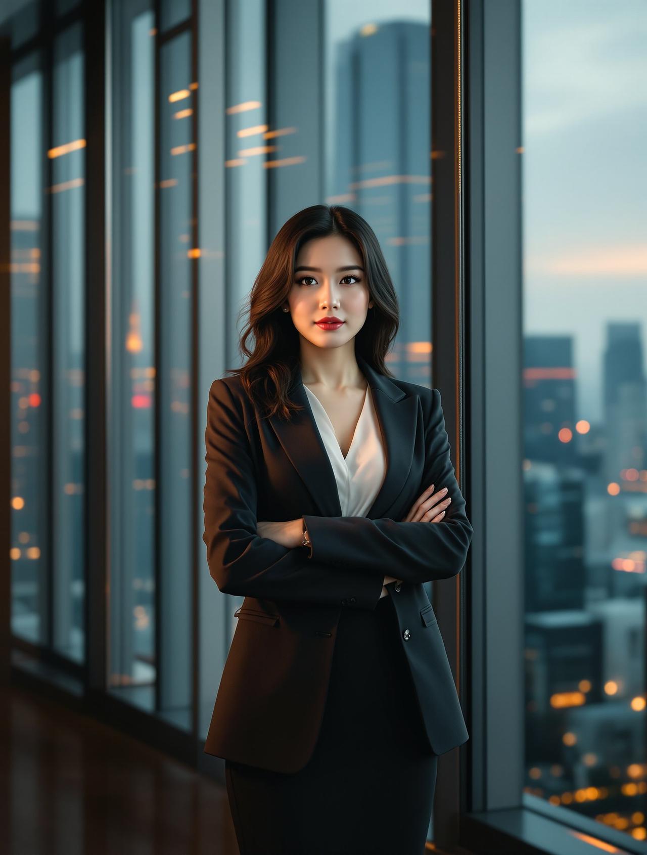 AI黄剧分类:职场女王修炼手册