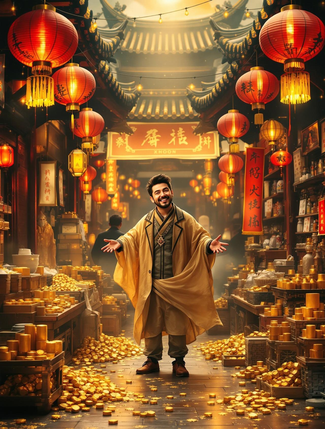 AI黄剧推荐:我在古代开超市
