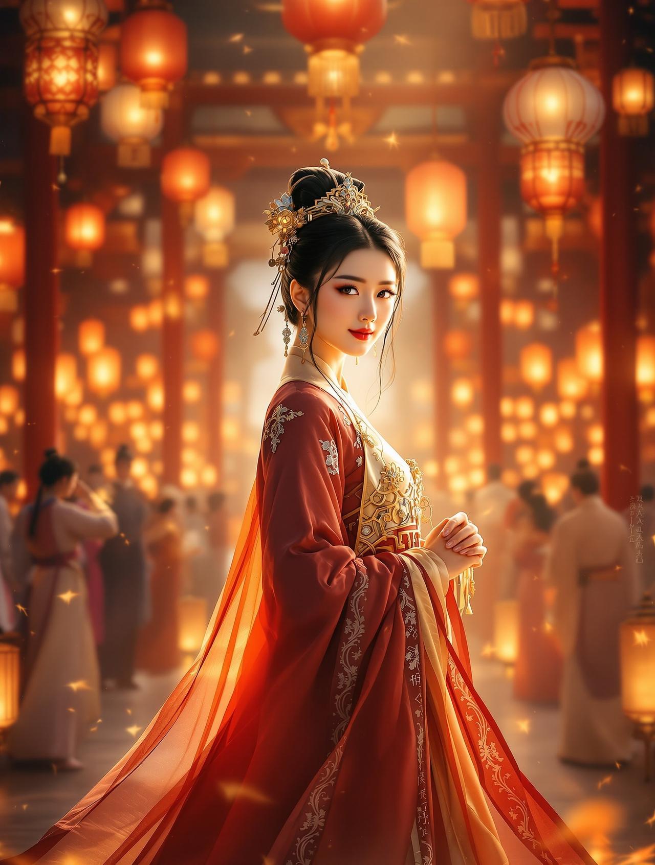 AI黄剧热播:长安月下吟